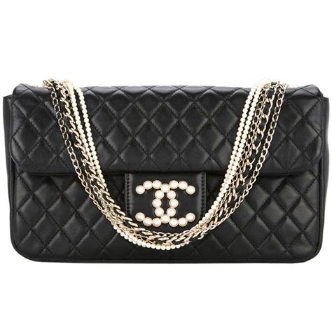 chanel tasche mit perlen|Handtaschen — Mode .